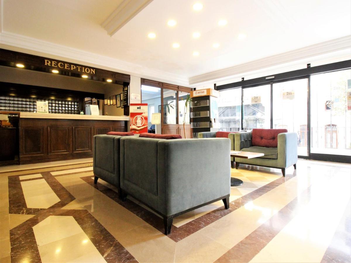 Montania Town Hotel Mudanya Exterior foto
