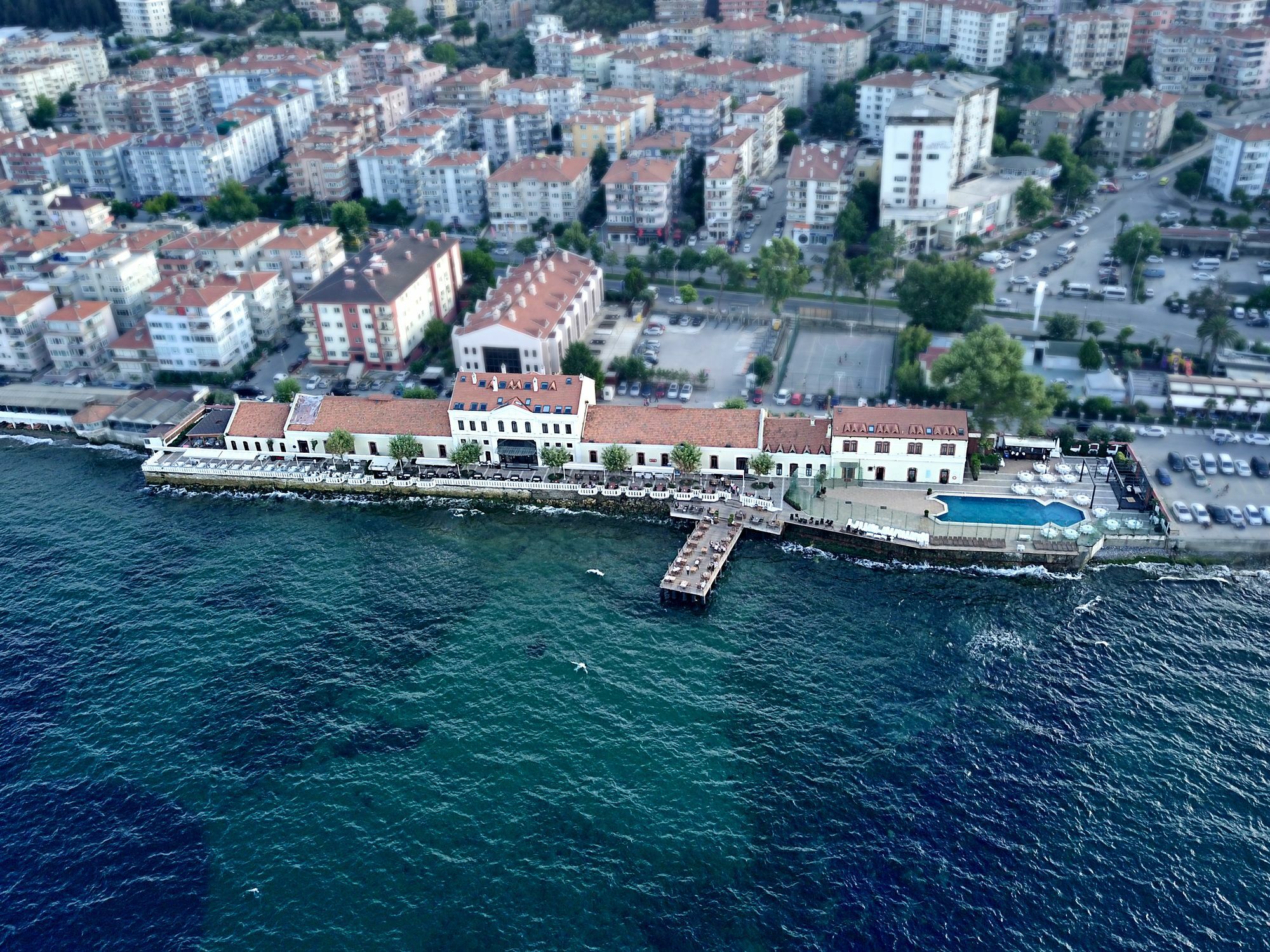 Montania Town Hotel Mudanya Exterior foto